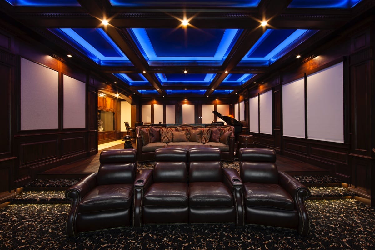 Why engage the Erskine Group, Inc.. for your home theater or home automation project?