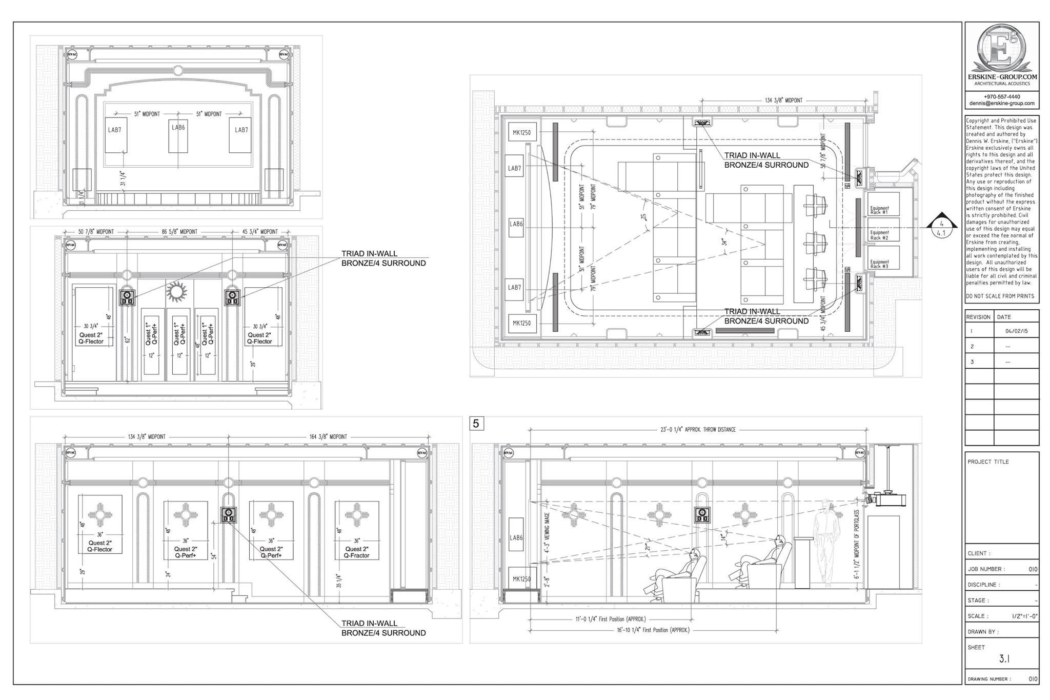 The Importance of   Professional Design and Planning for Home Theaters